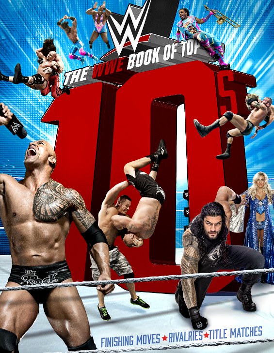 Pruett's Book Review The WWE Book of Top 10s A list about a book