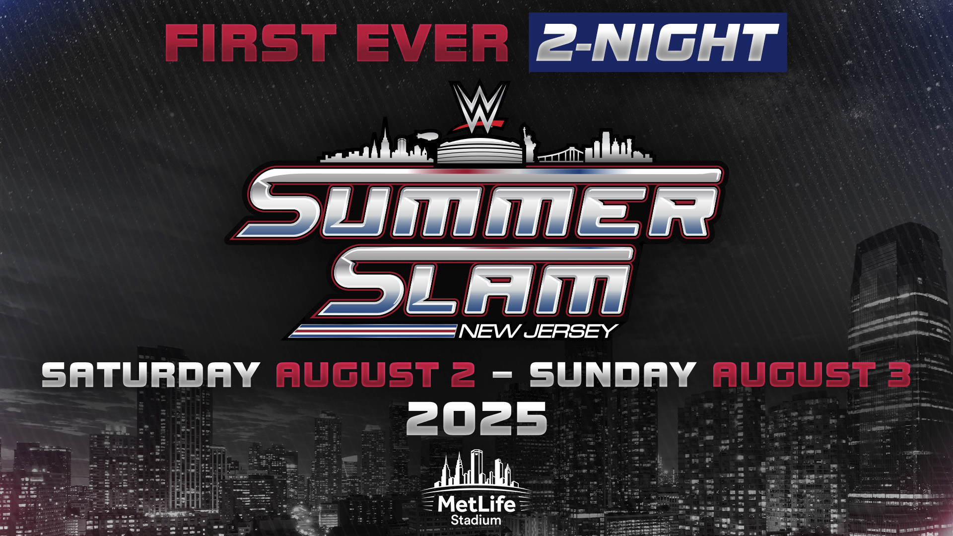 WWE SummerSlam expanding to two nights, 2025 location announced Pro