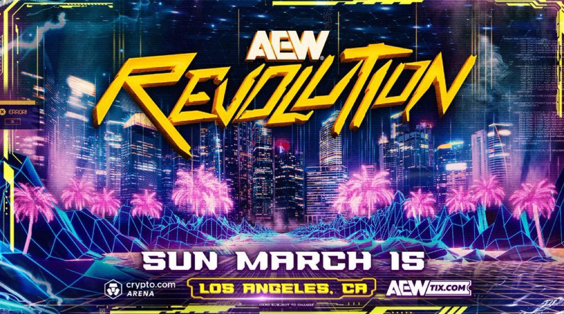 AEW Revolution lineup: New matches added to the first AEW pay-per-view of 2026