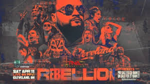 TNA Rebellion lineup: The card for Saturday’s pay-per-view