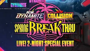 AEW Dynamite Poll: Grade the April 15 Spring BreakThru edition AEW Dynamite Poll: Grade the April 15 Spring BreakThru edition