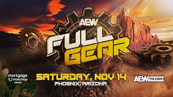 AEW Full Gear lineup: The card for next month's pay-per-view