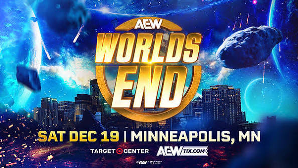 AEW Worlds End date and location set for the final pay-per-view of 2027 AEW Worlds End date and location set for the final pay-per-view of 2027